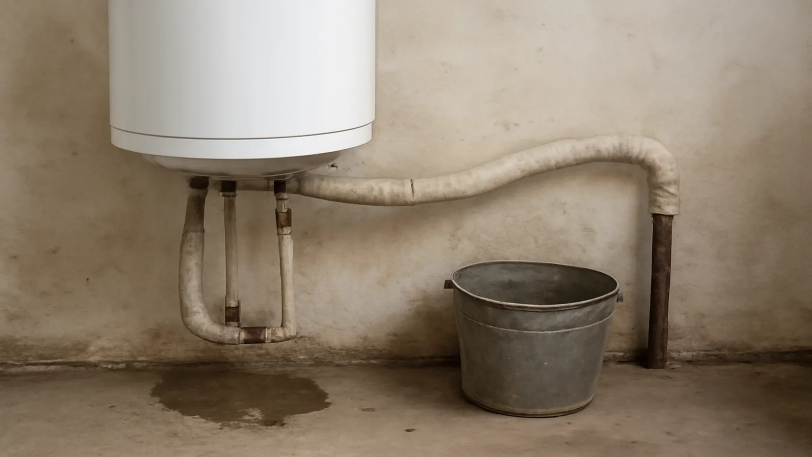 El termo pierde agua: causas y qué hacer